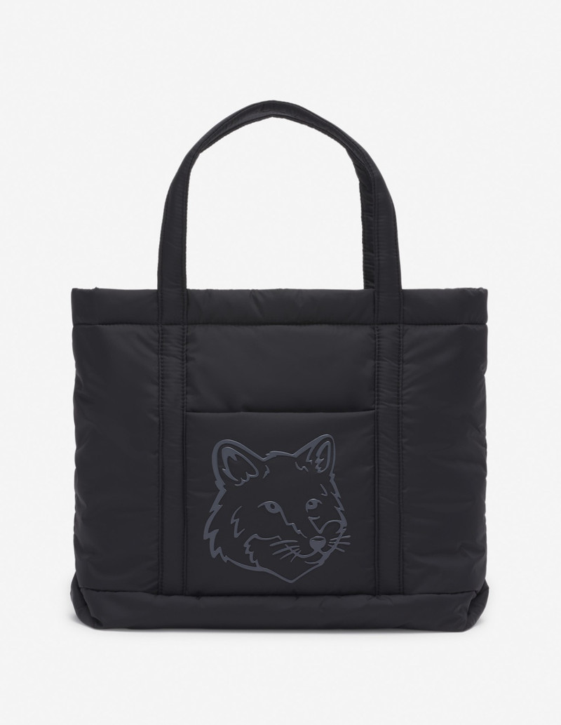FOX HEAD PUFFER MEDIUM TOTE 1