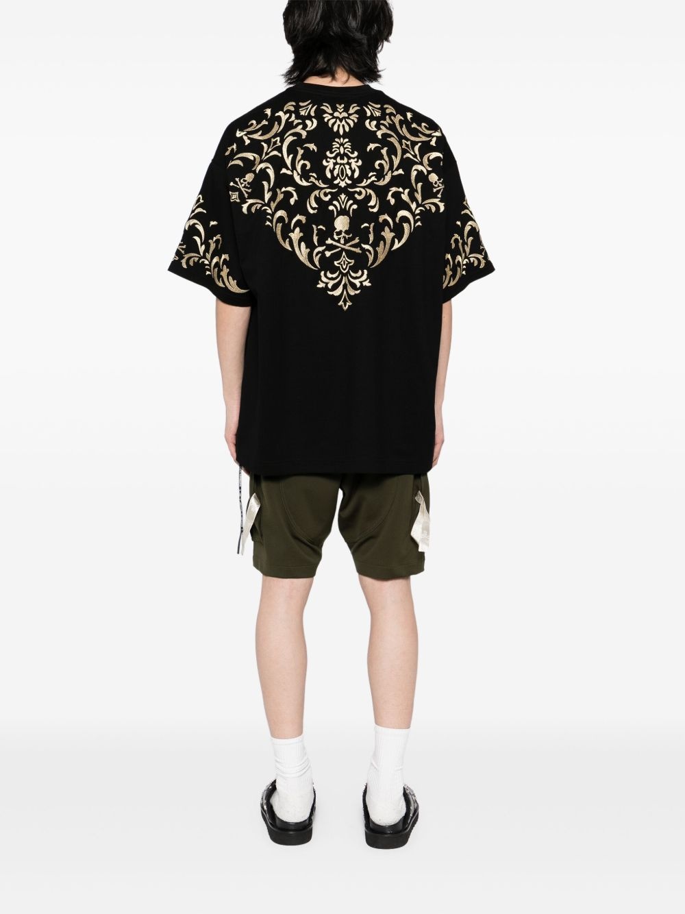 embroidered T-shirt - 3