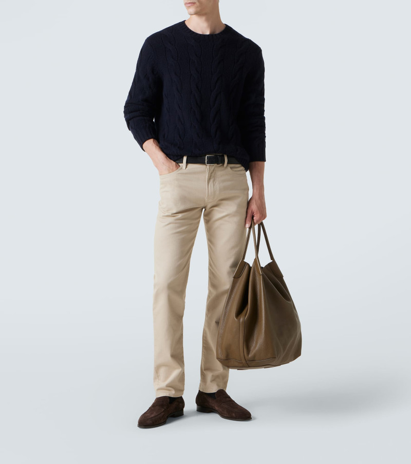 Loro Piana Crewneck cashmere sweater outlook