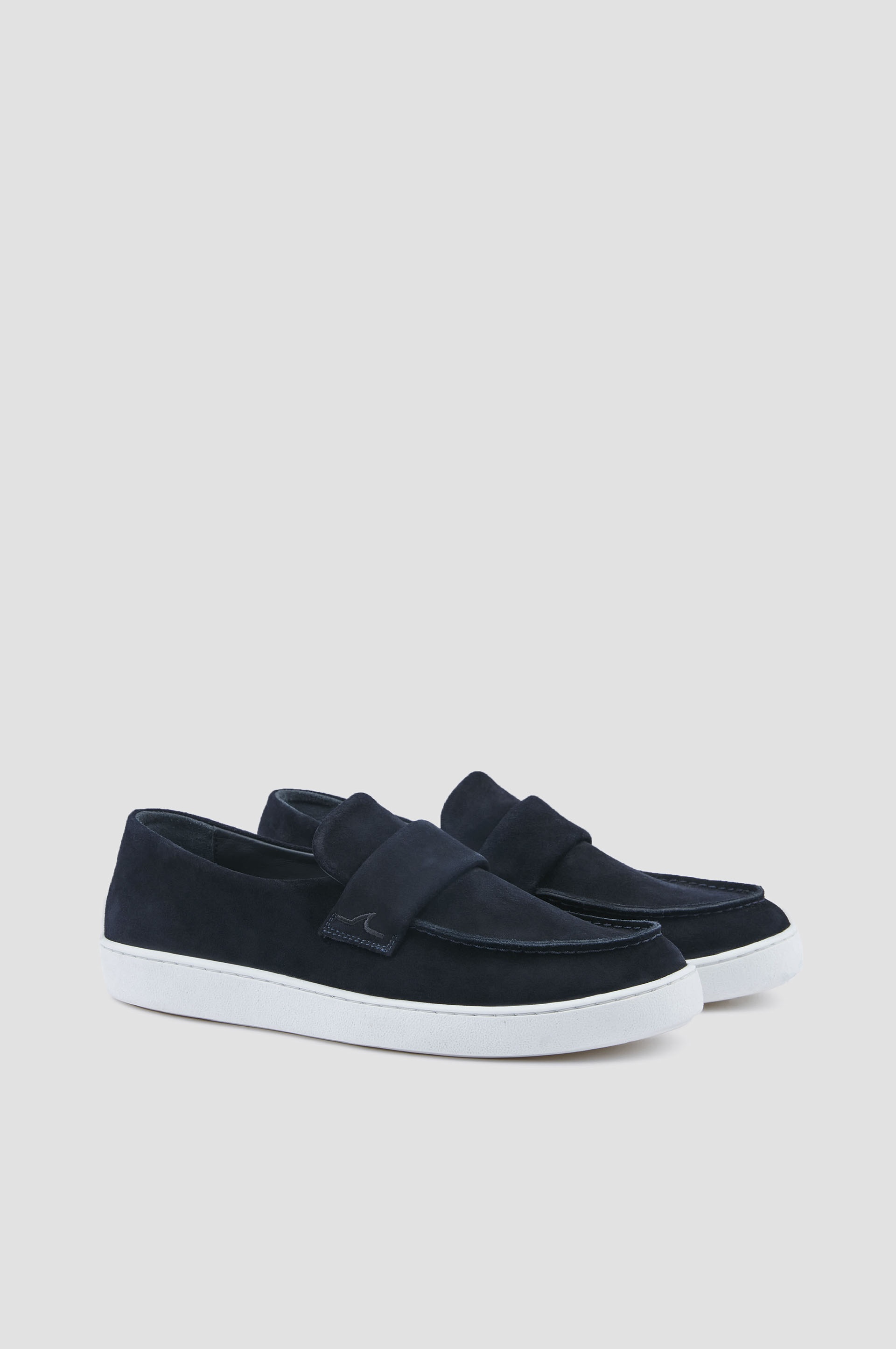 SUEDE LOAFERS - 4
