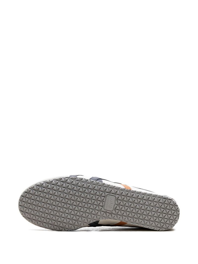 Mexico 66 "White/Navy/Orange" sneakers 4