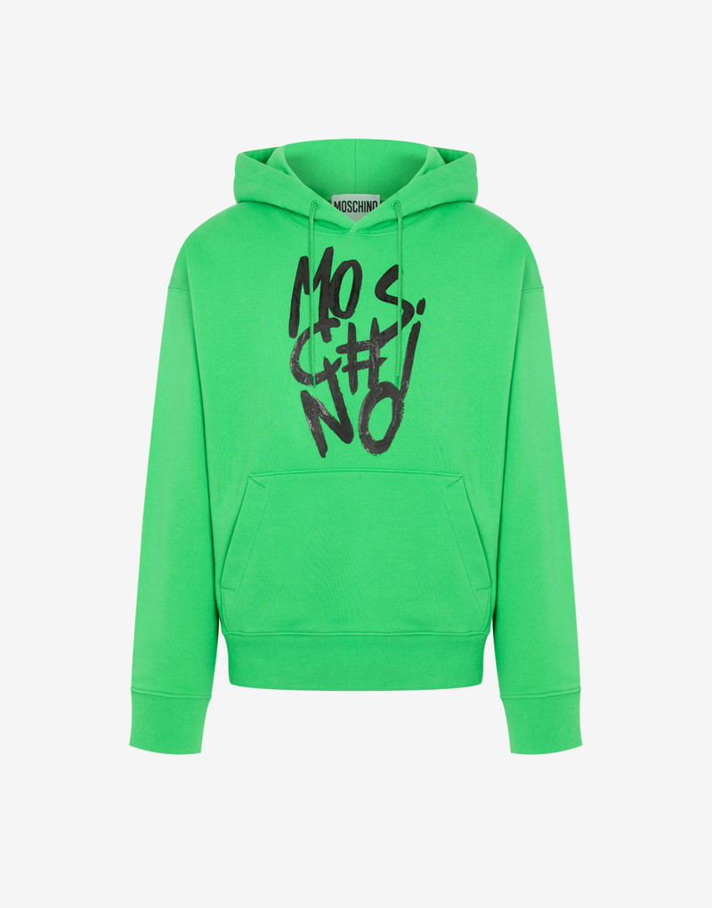 SCRIBBLE LOGO HOODIE 1