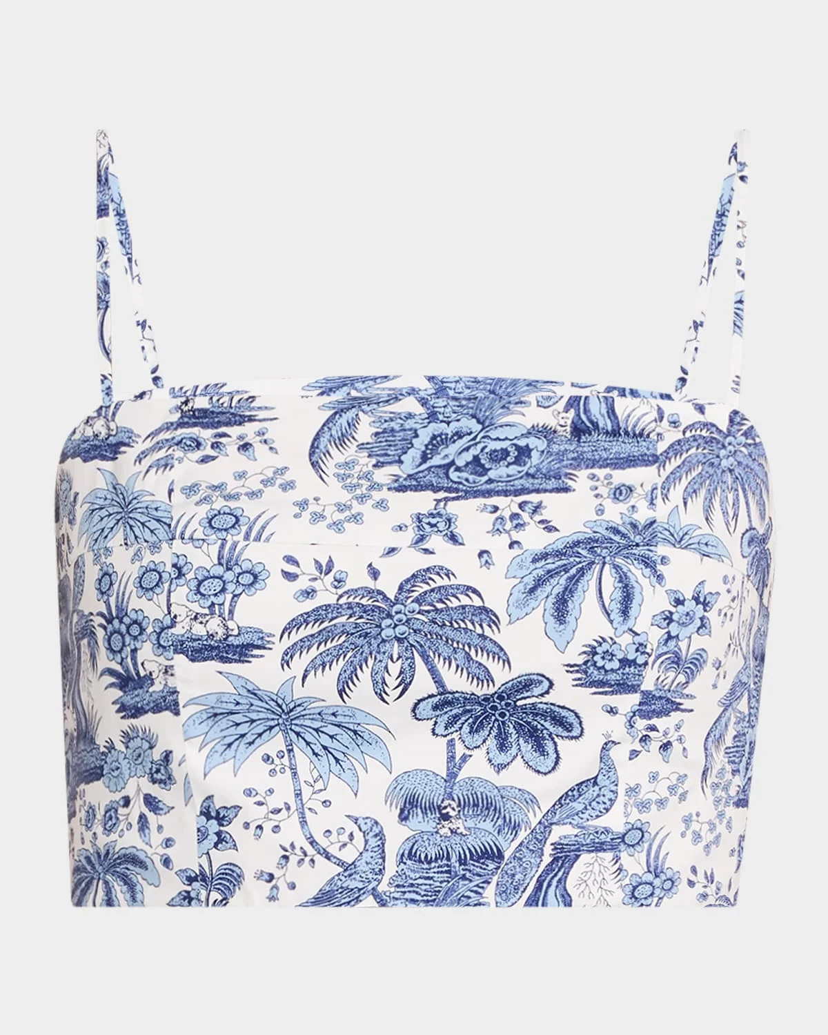 Federico Cropped Tank Top - 1