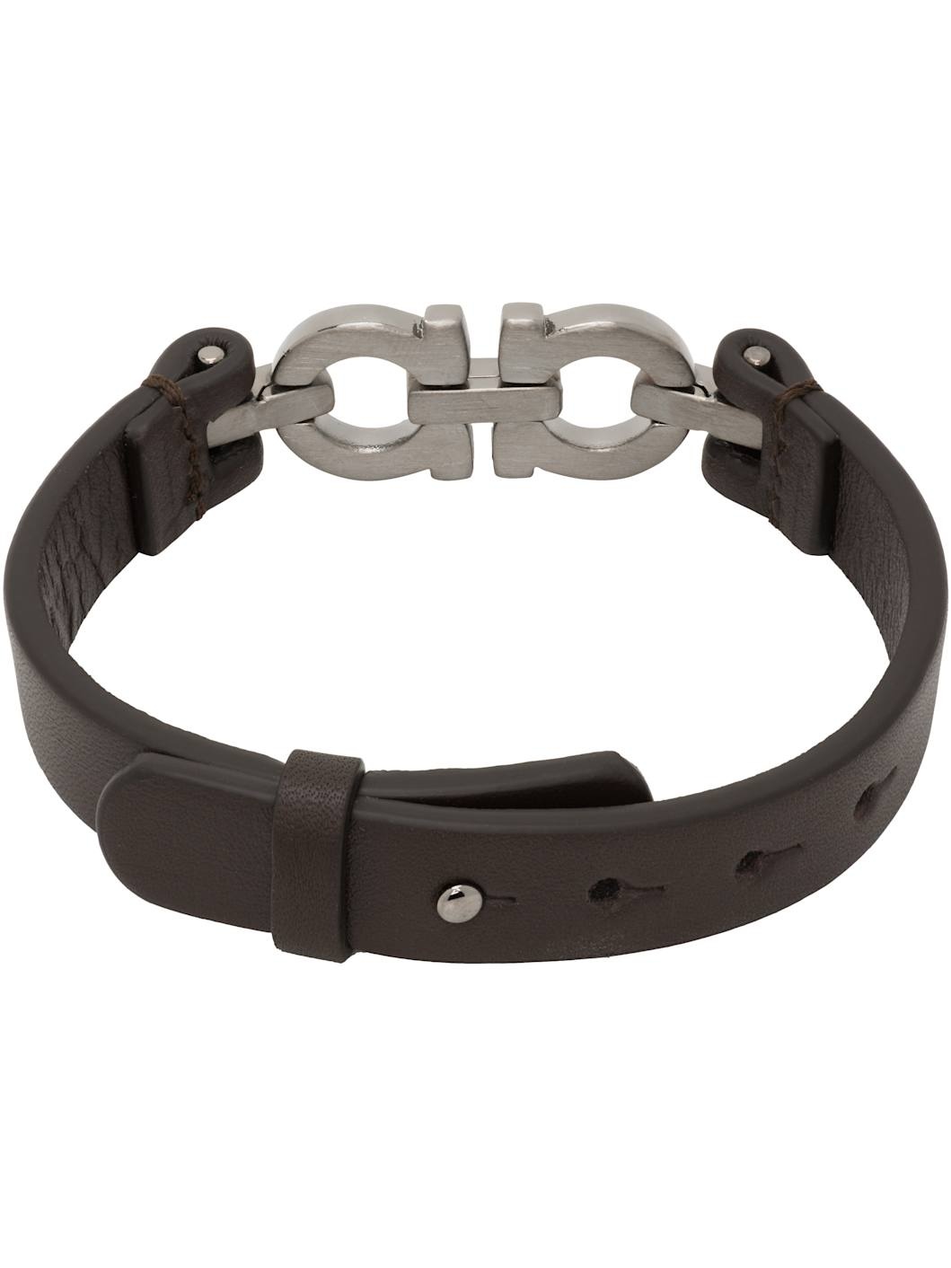 Double Gancini Bracelet - 2