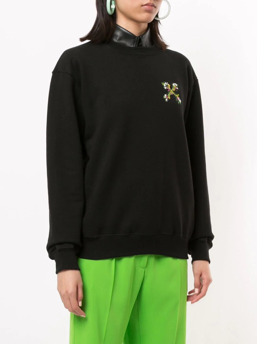 Flowers Arrows sweatshirt - 3