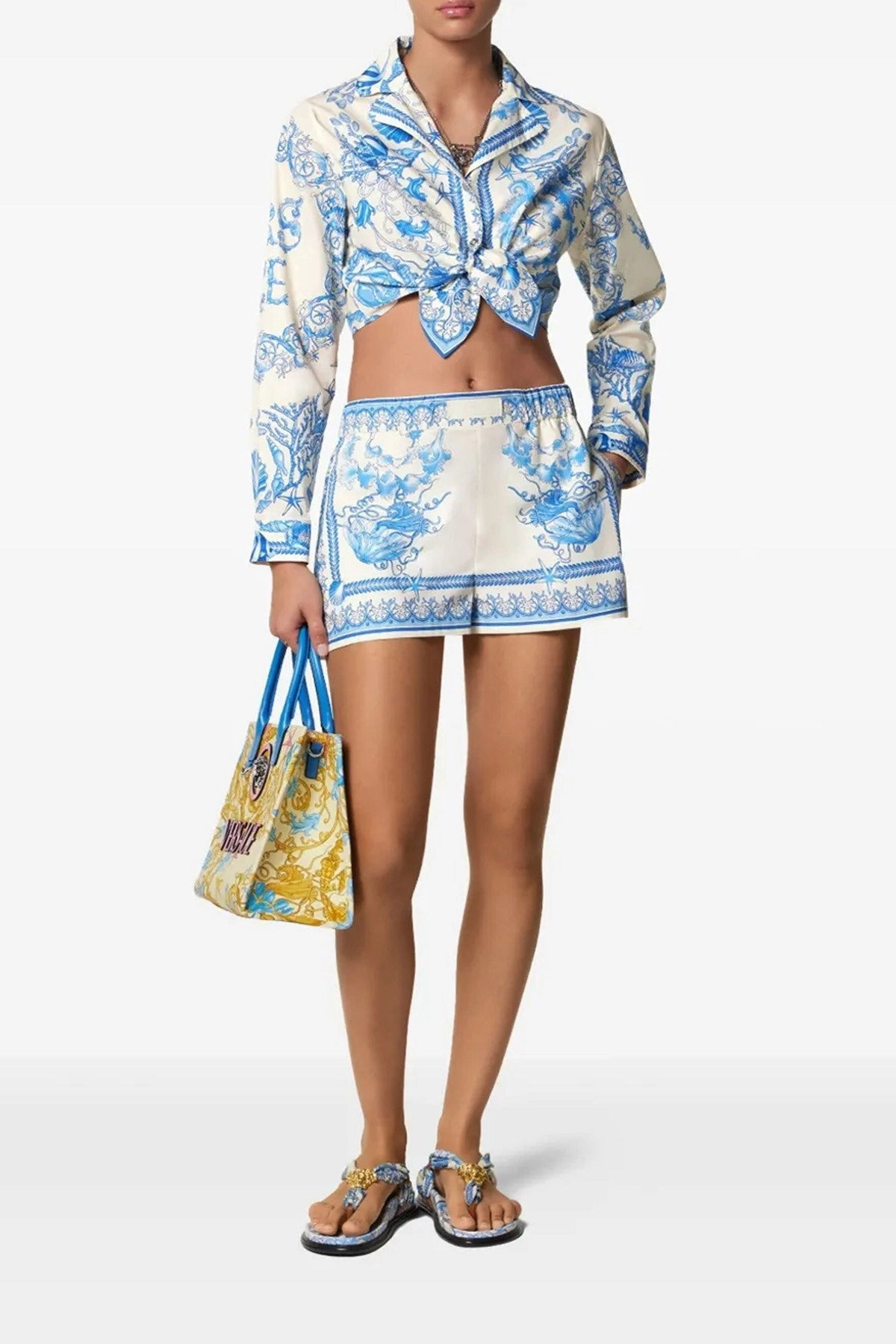 Versace Women 'Barocco' Shorts - 2