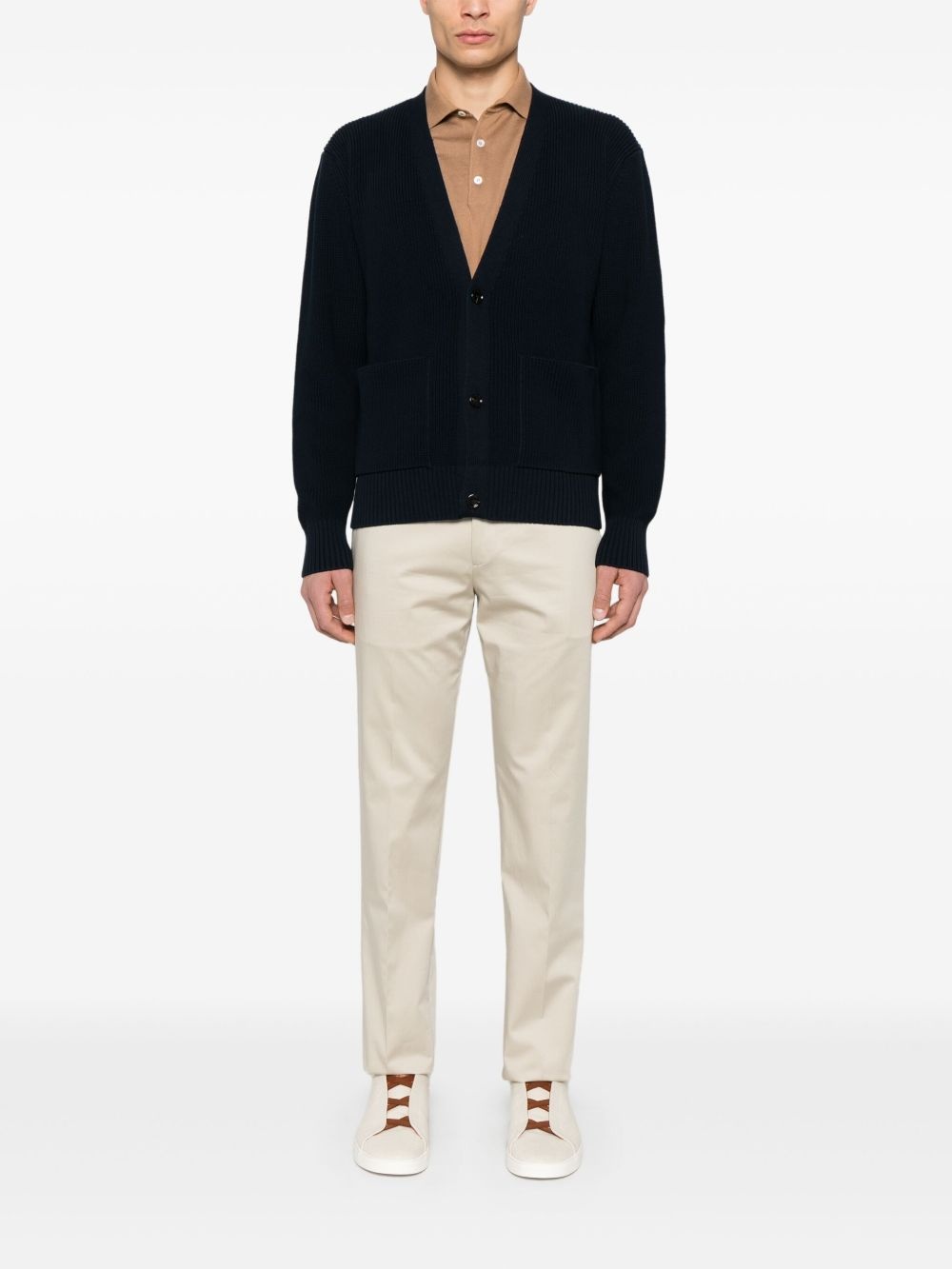 cotton cardigan - 2