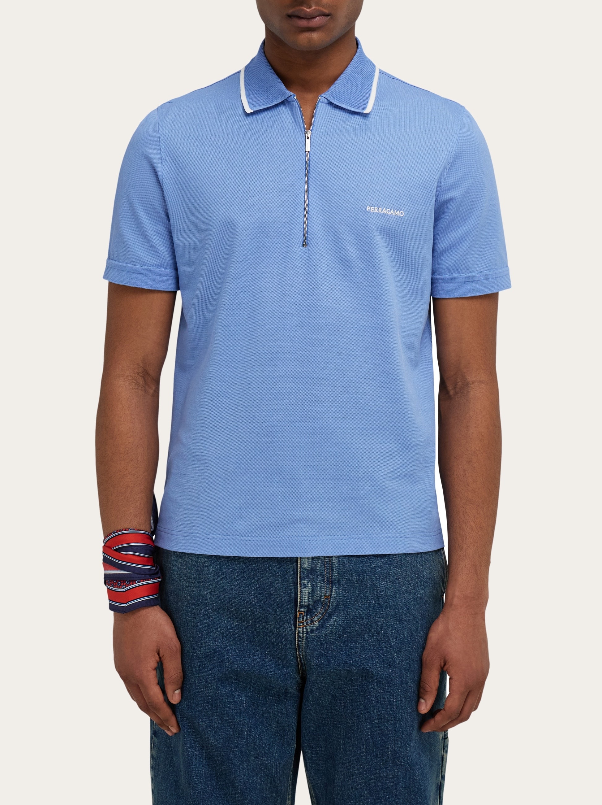 Silk neckerchief - 3