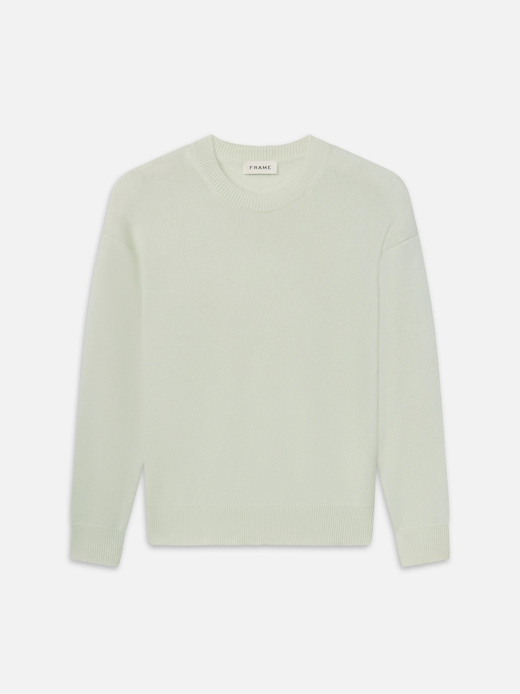 Lightweight Cashmere Crewneck - 1
