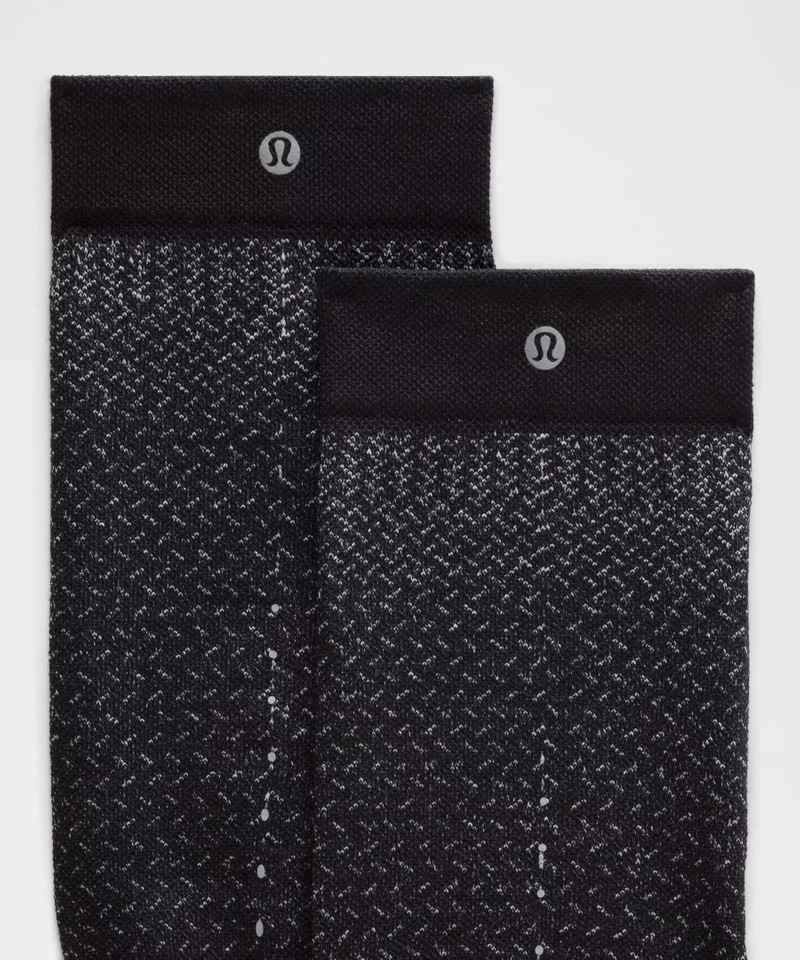 lululemon Women's MicroPillow Compression Knee-High Running Socks *Light Cushioning outlook
