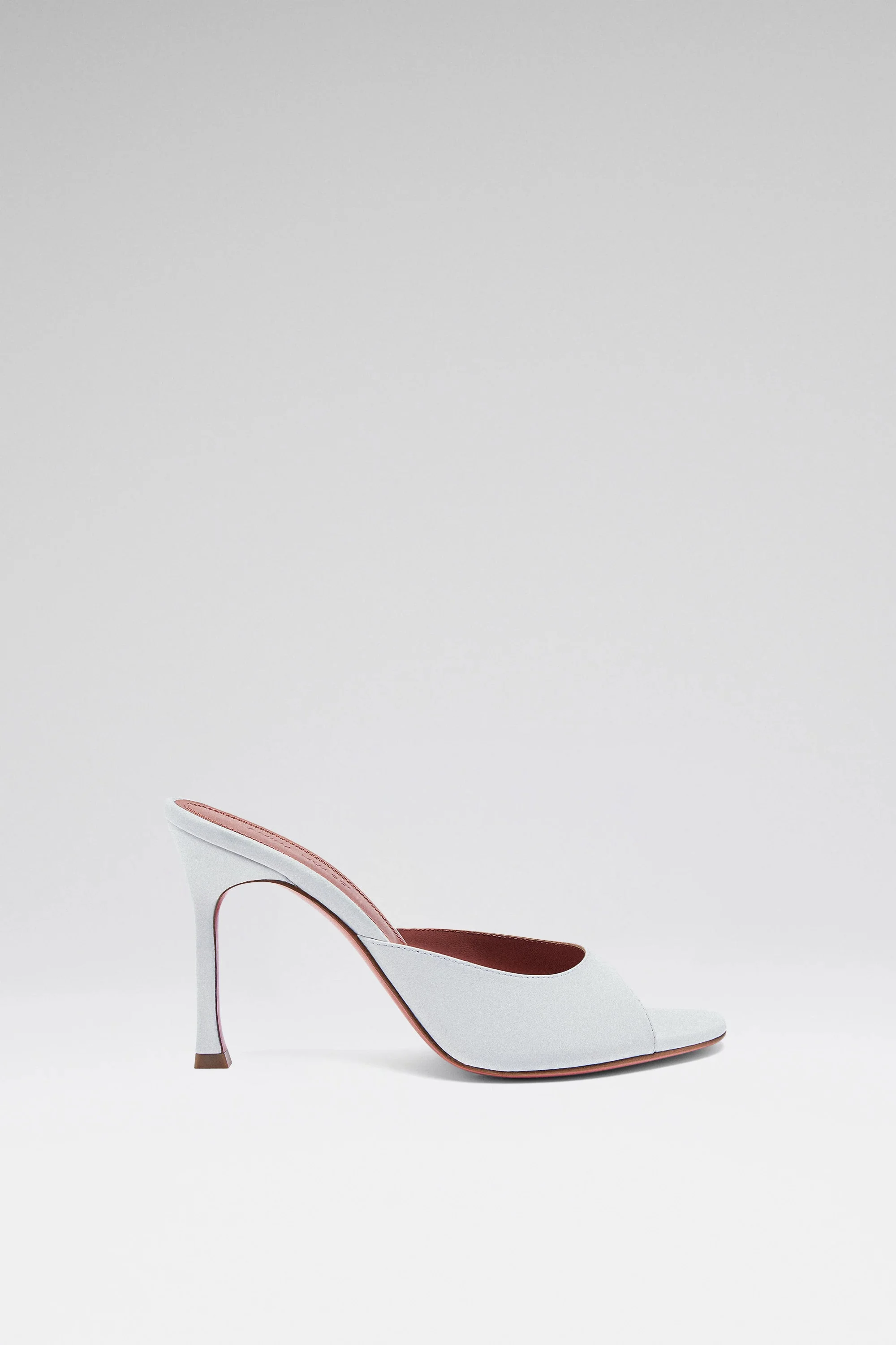 ALEXA SLIPPER 95 WHITE NAPPA - 1