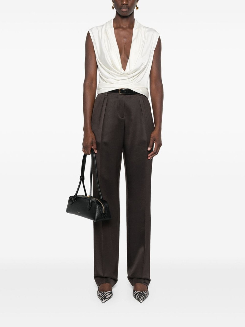 TOM FORD pleated trousers outlook