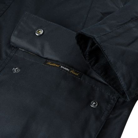 Ashby Wax Jacket - Men's - 8