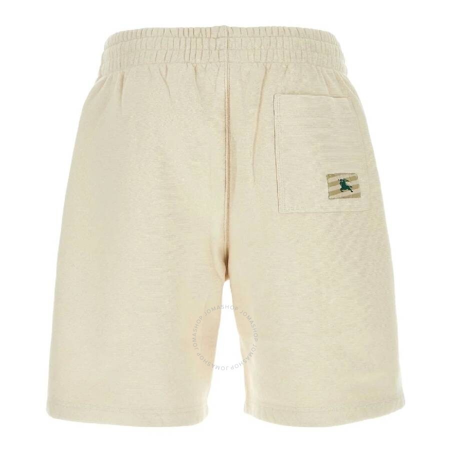 Burberry Logo-Patch Cotton Shorts - 2