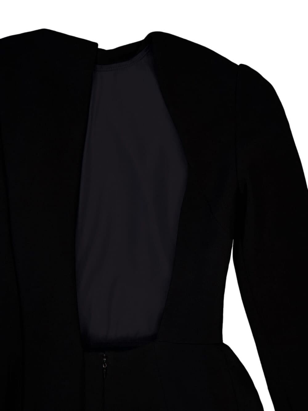 cape-design gown - 5