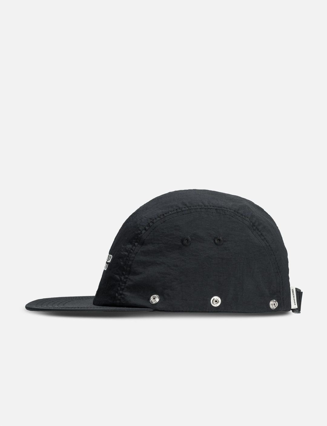 UNDERCOVER Nylon Cap Black | slamjam | REVERSIBLE