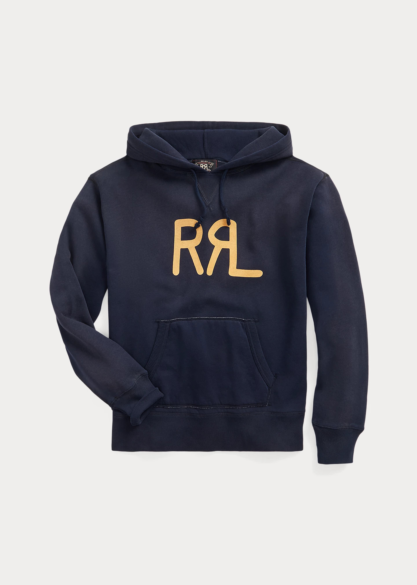 RRL Ranch Logo Hoodie - 1