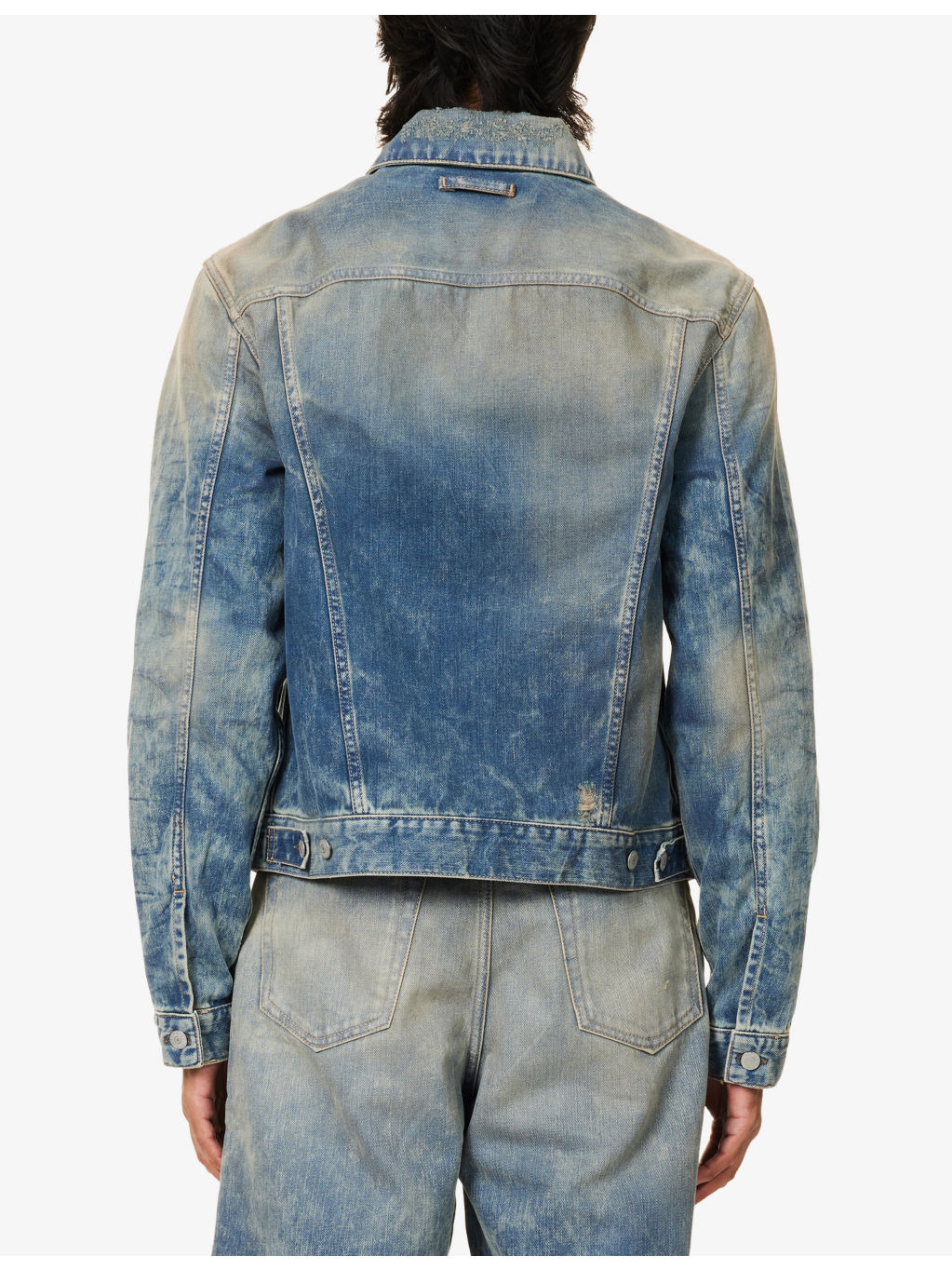 Rye U Goldmine Patch-Pocket Denim Jacket - 4