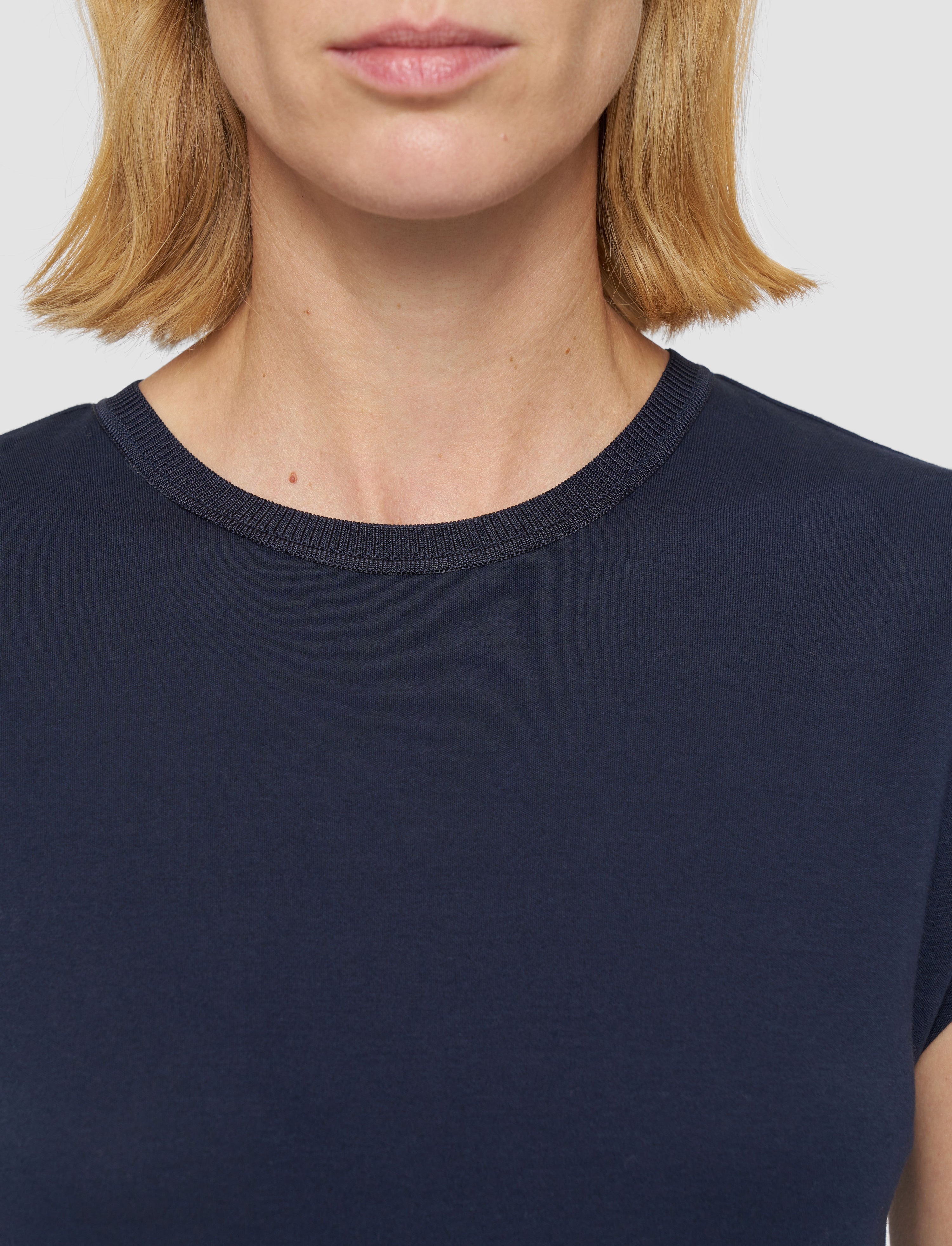 Poplin Jersey Dress - 5