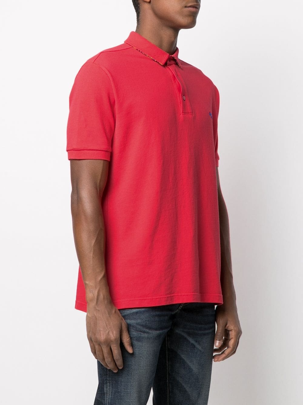 Pegaso embroidery polo shirt - 3