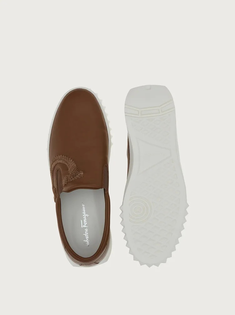 GANCINI SLIP ON SNEAKER - 5