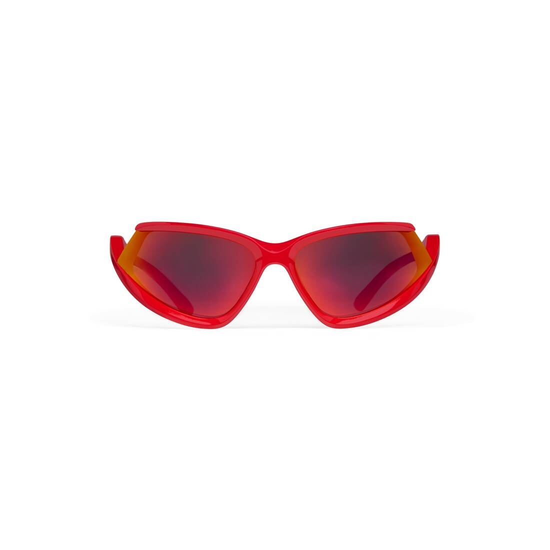 Side Xpander Cat Sunglasses  in Red - 1
