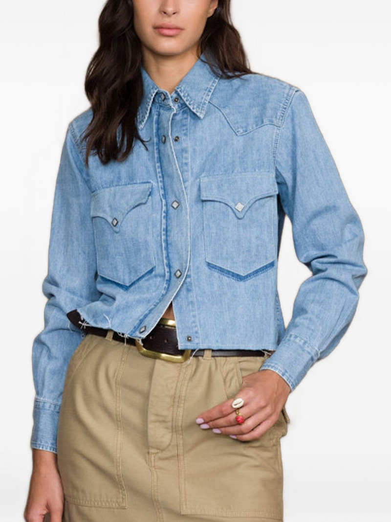 FORTELA Caracas flap-pocket shirt outlook