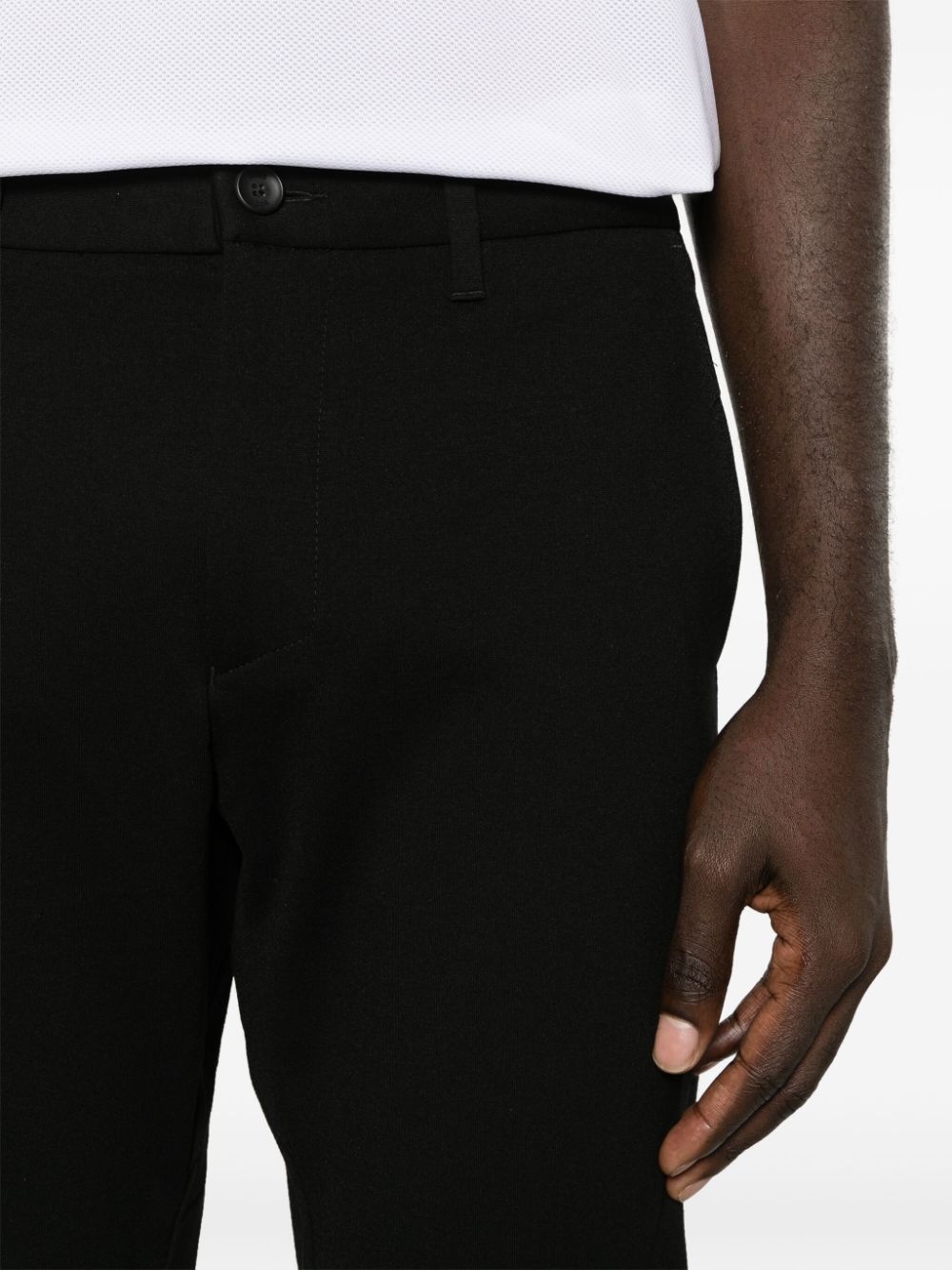 mid-rise slim-fit trousers - 5