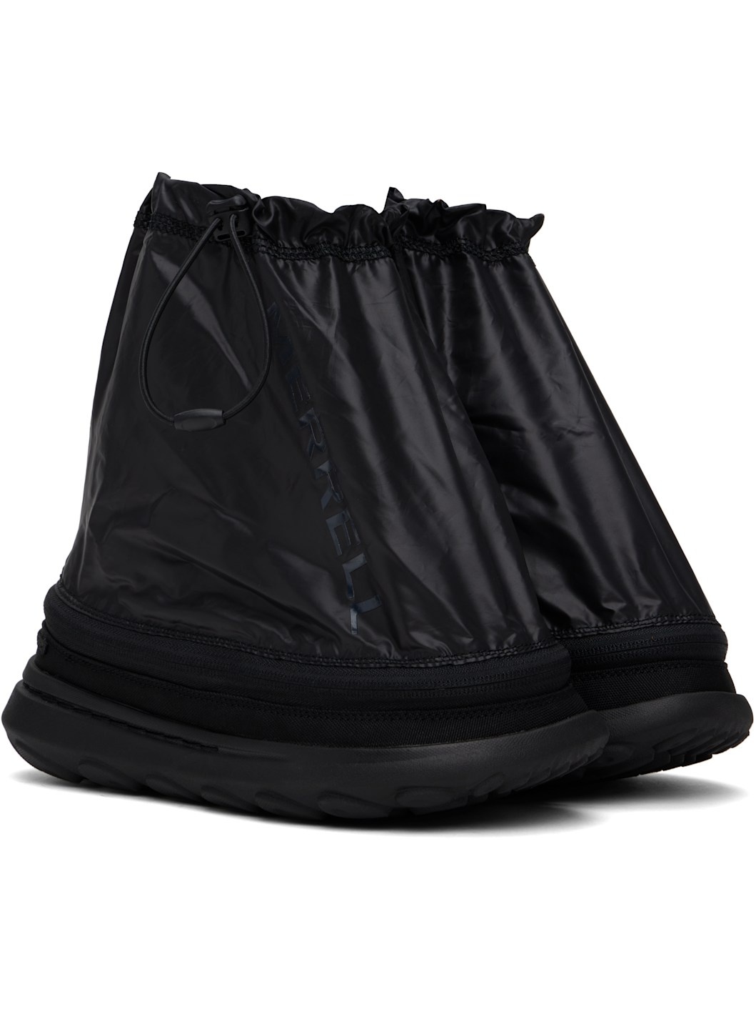 Black Hut Moc 2 Packable Zip Off Loafers - 5