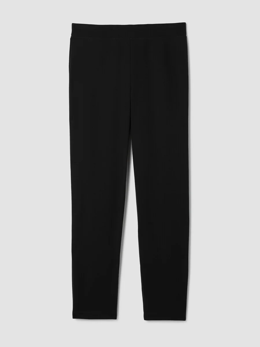 Washable Flex Ponte Slim Pant - 1