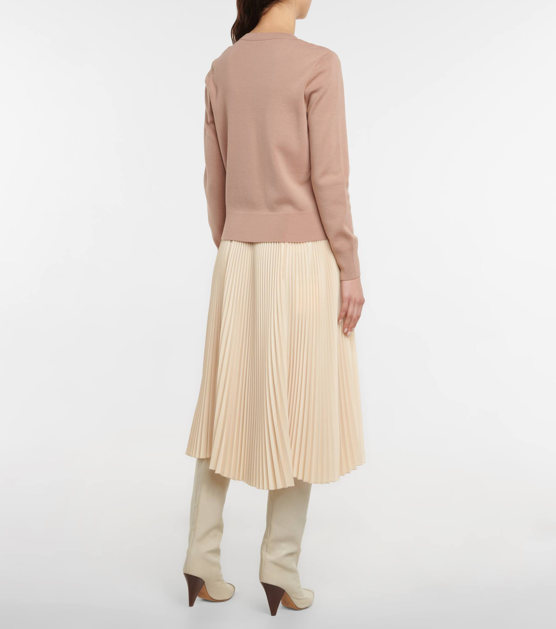 Down and wool jacket - 3