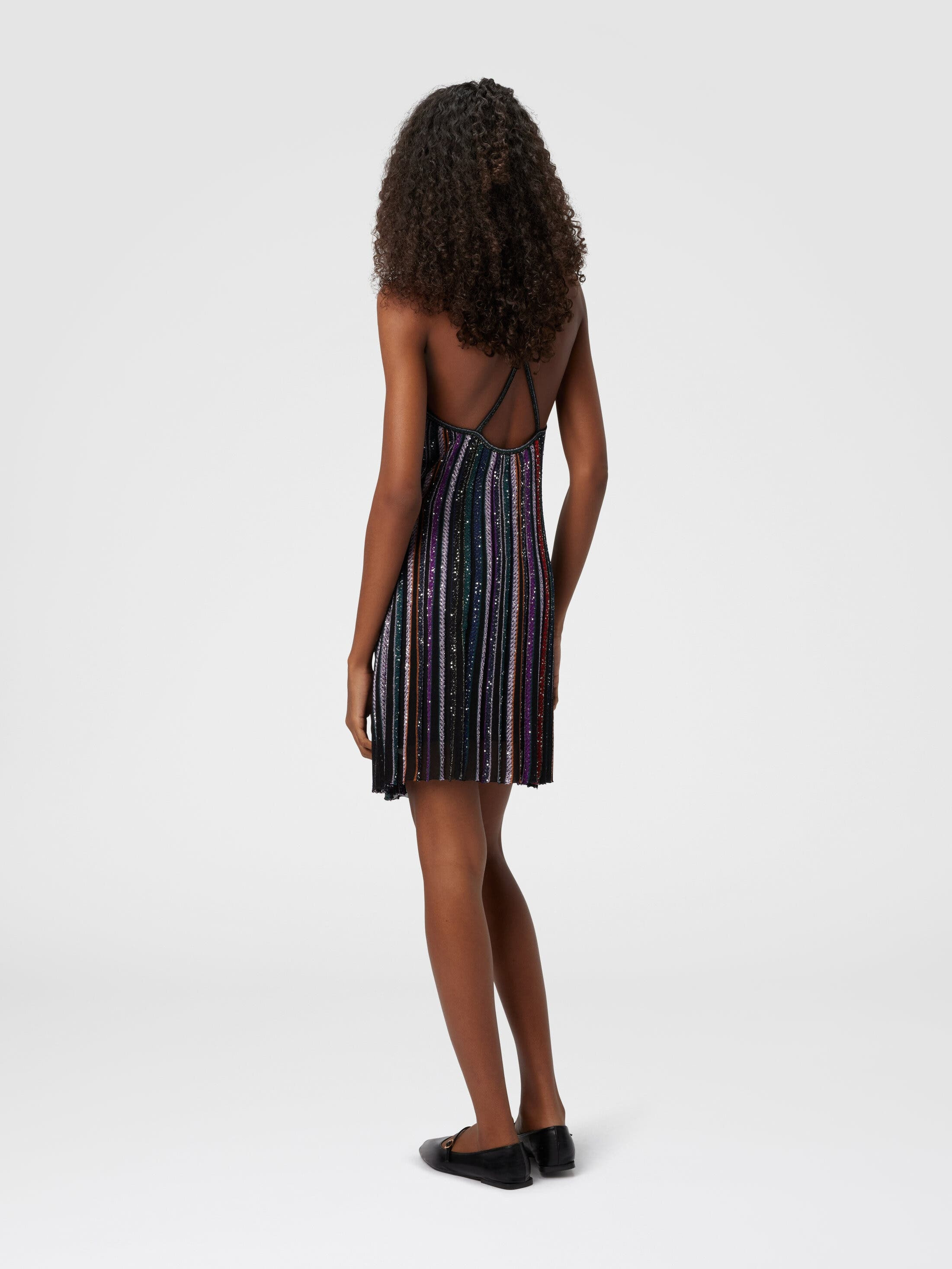 Missoni Mini Dress With Interlaced Straps in Multicoloured at Nordstrom - 3