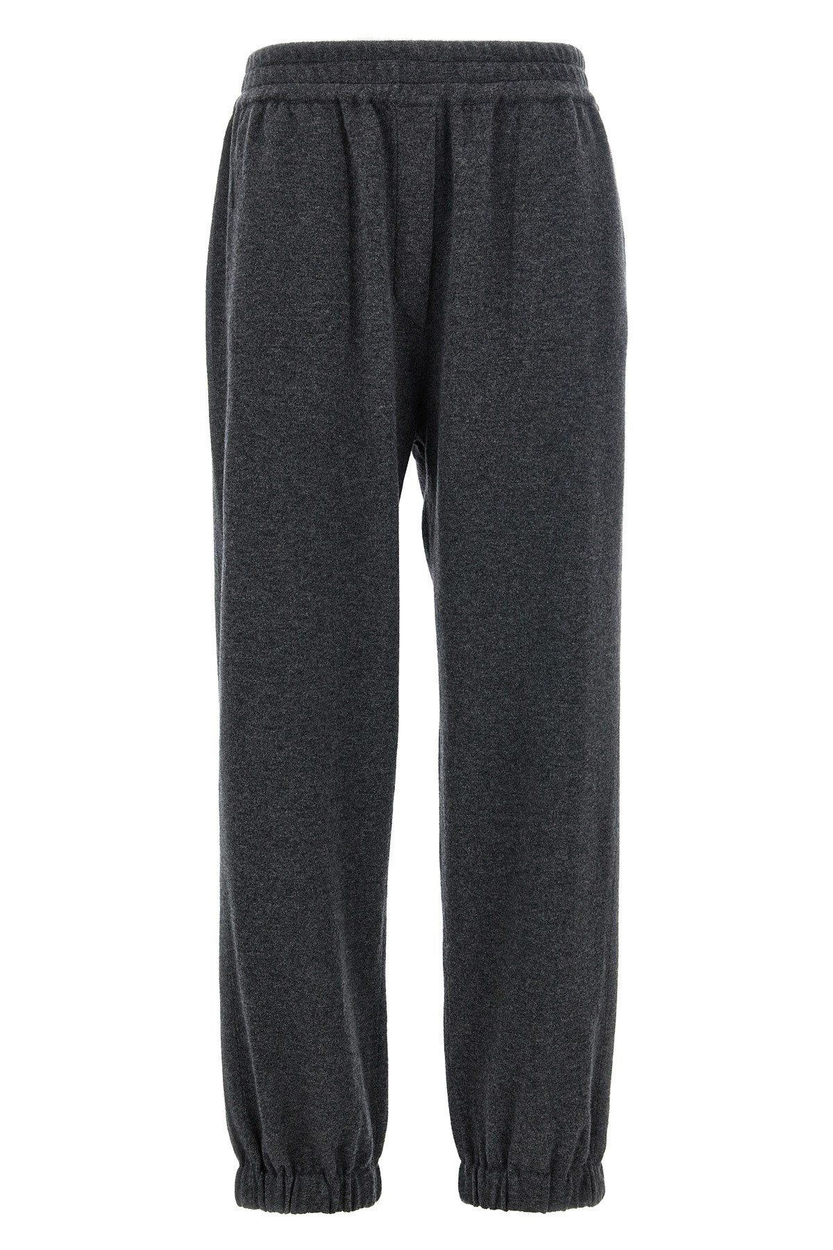 Cashmere joggers - 1