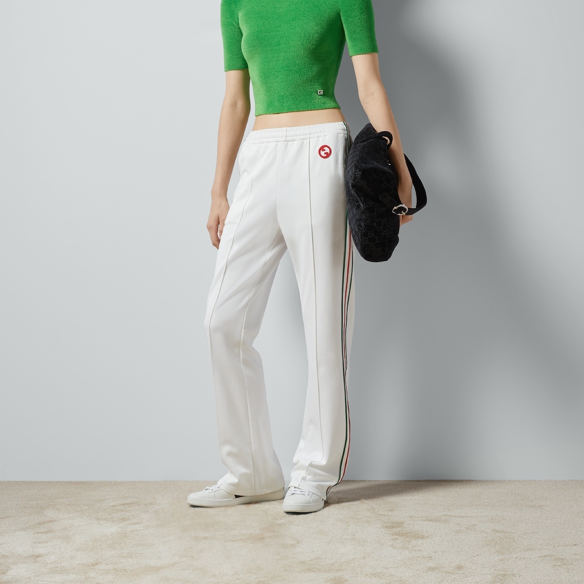 Technical jersey pant with Web - 5