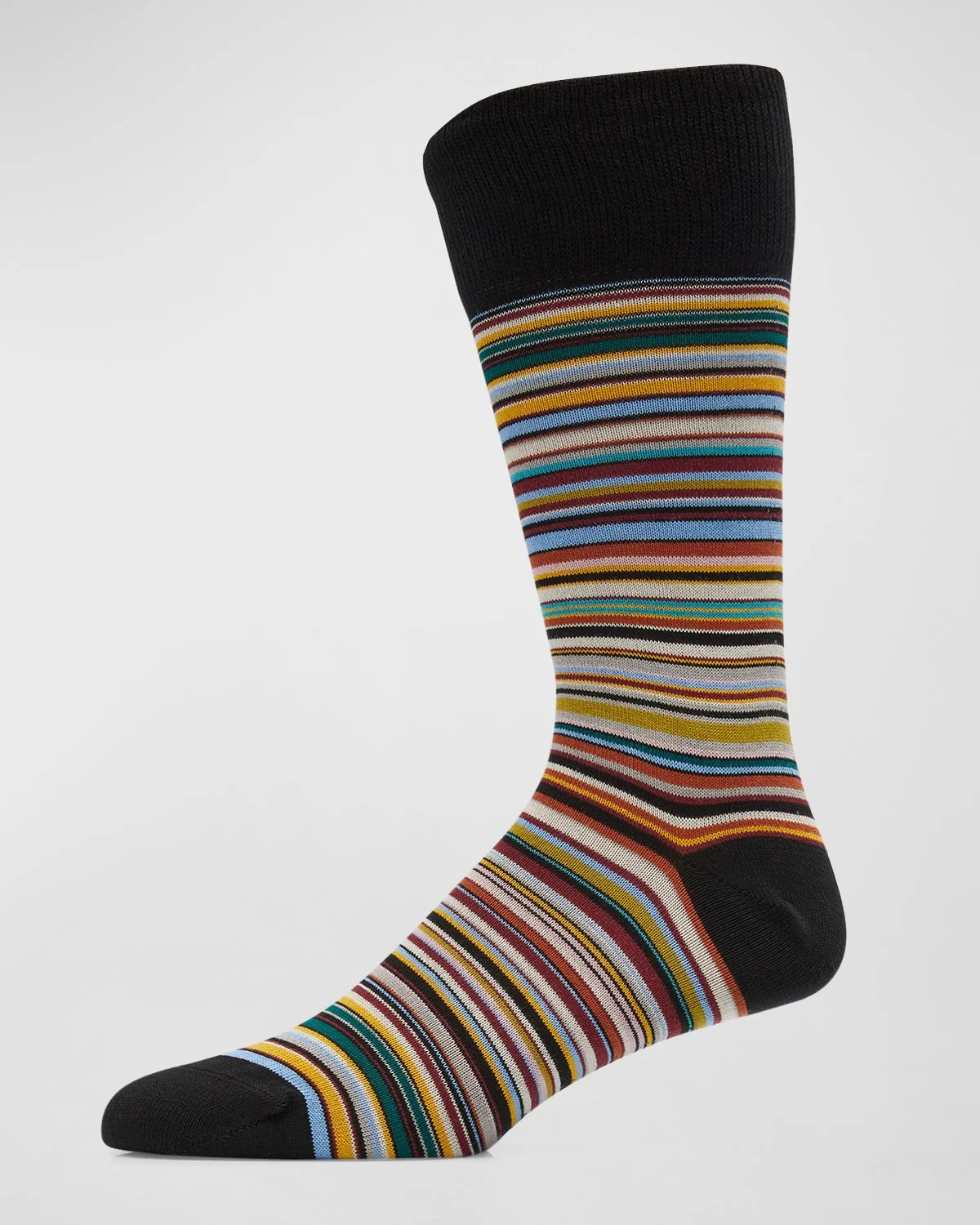 Men's Multi-Stripe Socks - 1