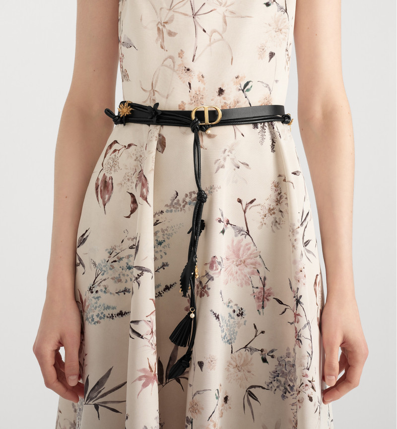 Dior 30 Montaigne Cord Belt outlook