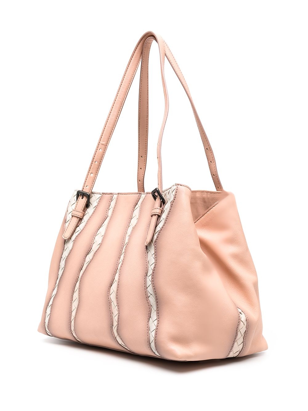 panelled shoulder bag - 3