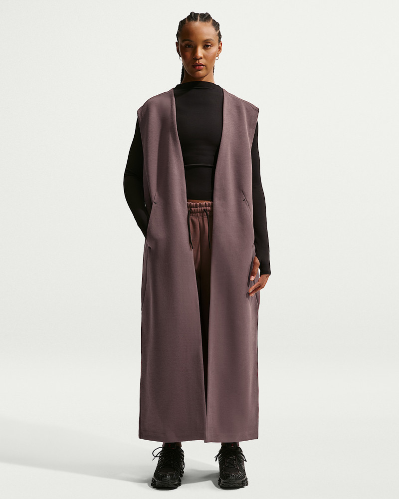 Nike Sportswear Tech Fleece Women's Oversized Sleeveless Duster 1
