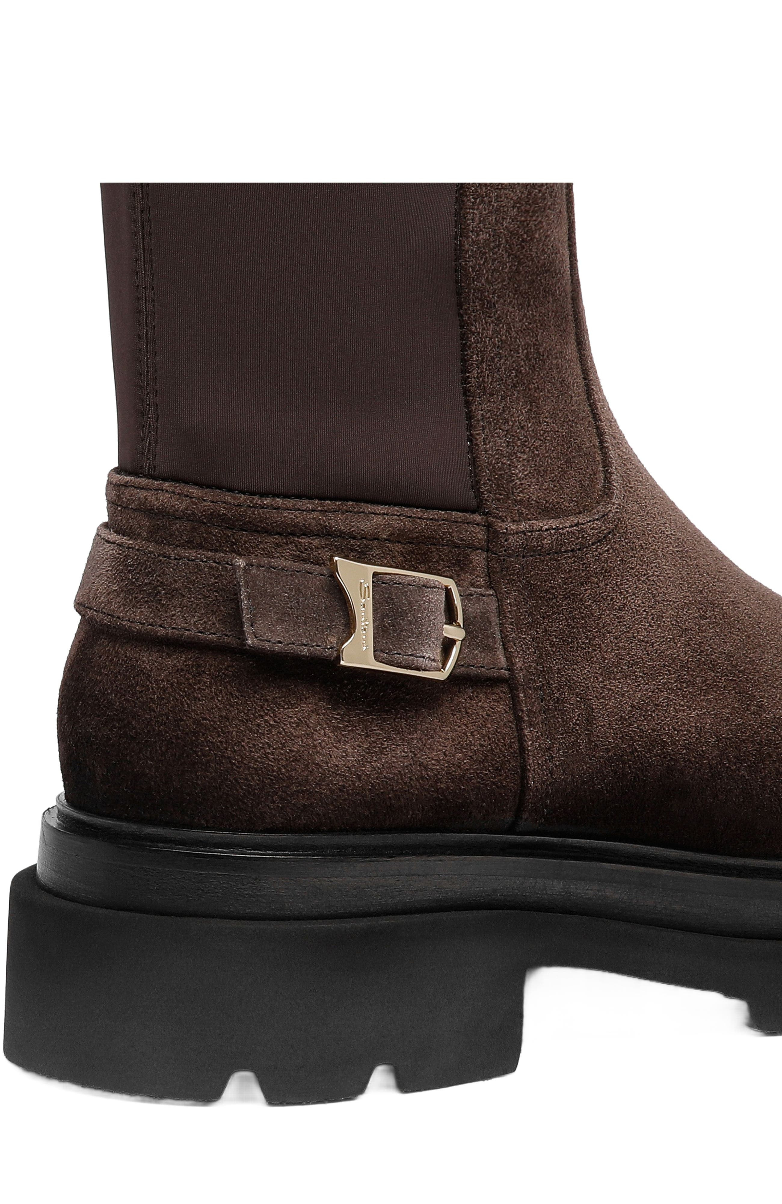 Santoni Women's Erin Brown Lugsole Boot at Nordstrom - 5