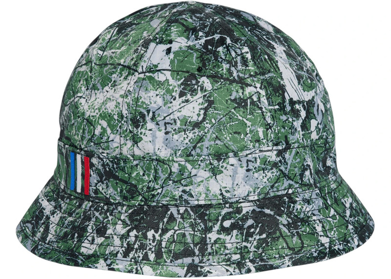 adidas adidas Manchester United x Stone Roses Bucket Hat Green outlook