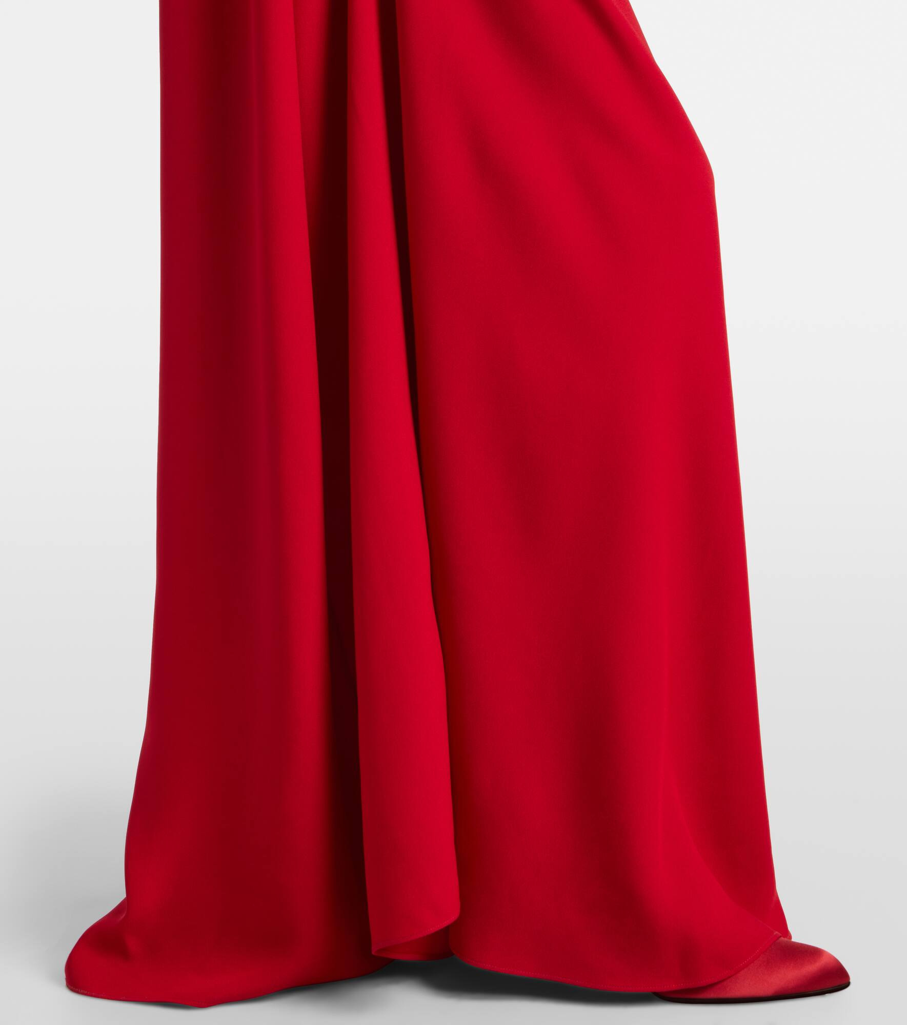 Astor scarf-detail maxi dress - 5