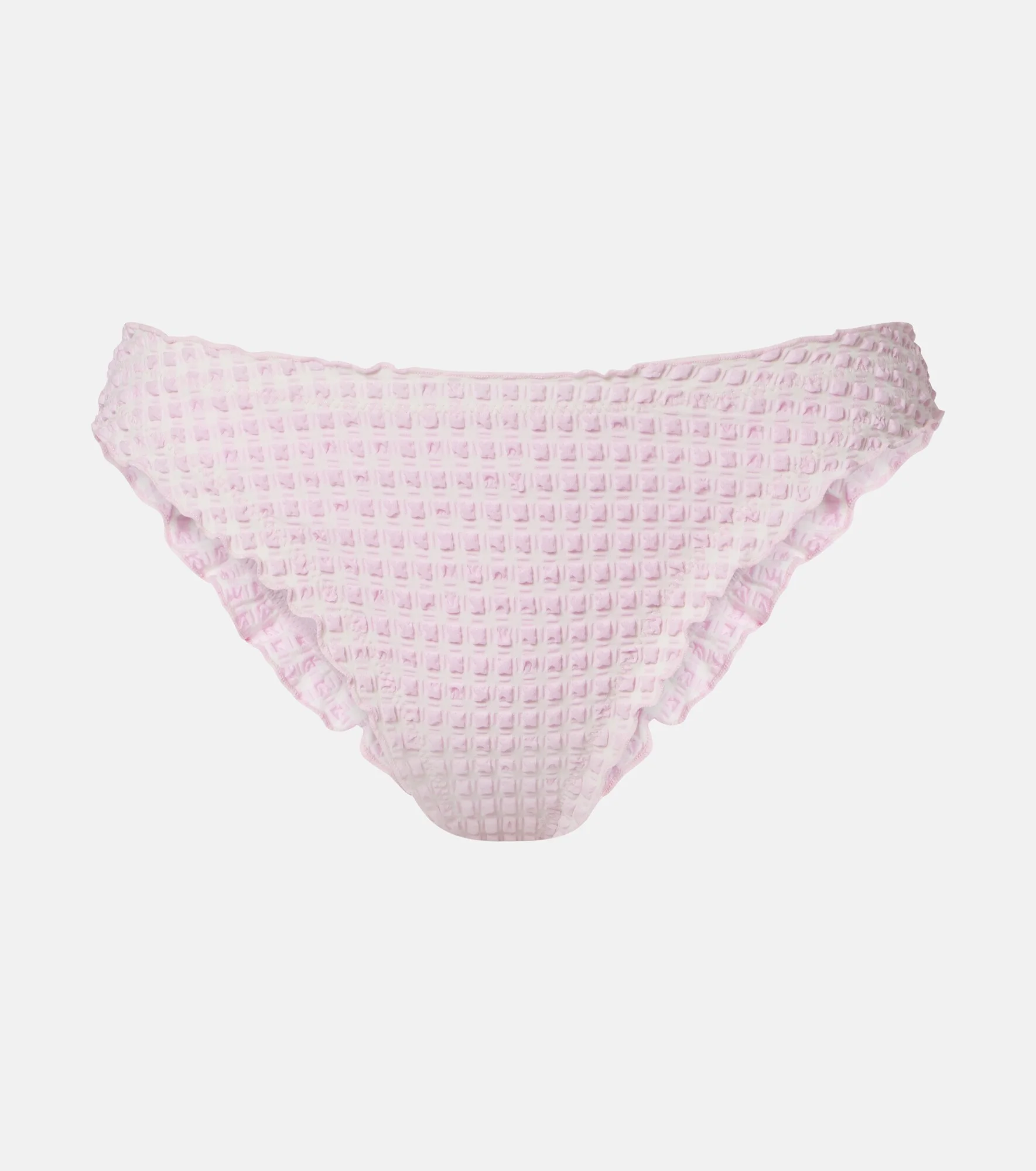 Checked bikini bottoms - 1