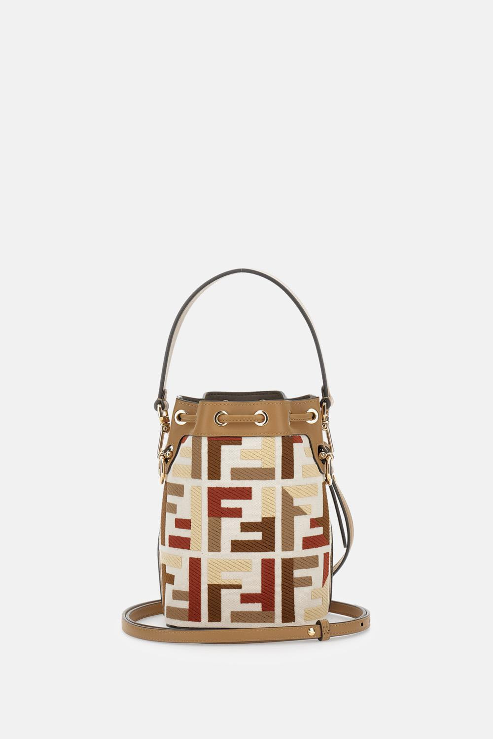 MINI MON TRESOR CANVAS WITH EMBROIDERY - 5