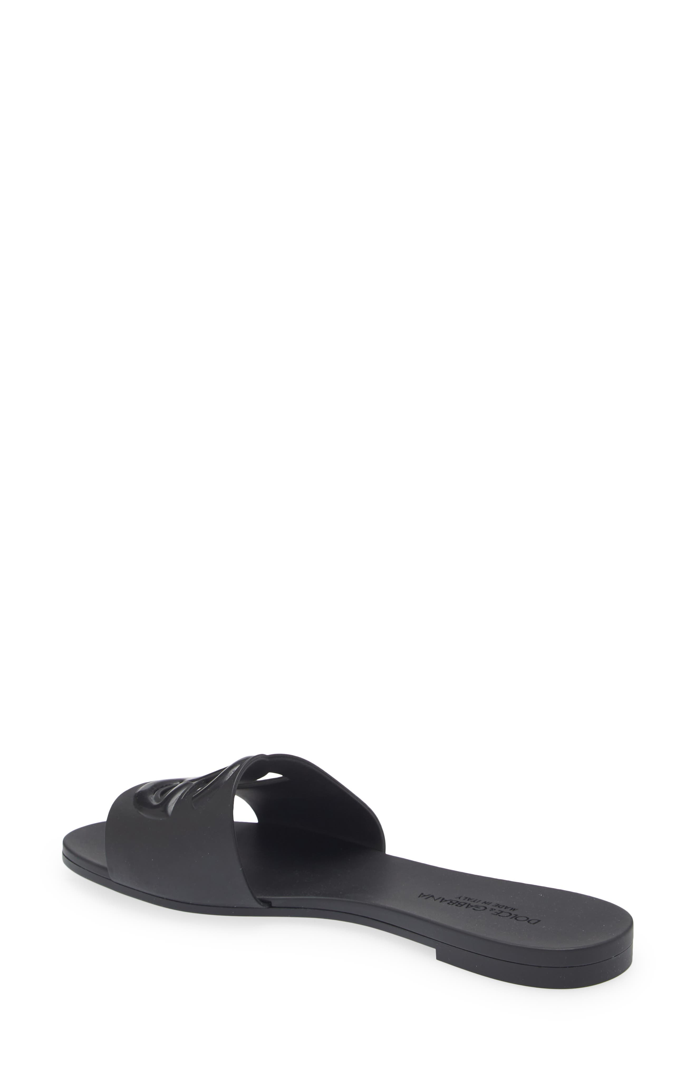 Bianca Interlock Slide Sandal - 2
