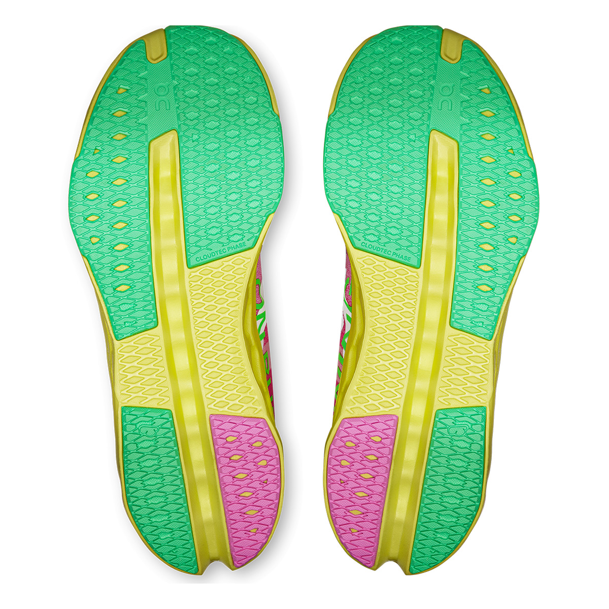 ON Cloudsurfer Next - Pink - Limelight - 4