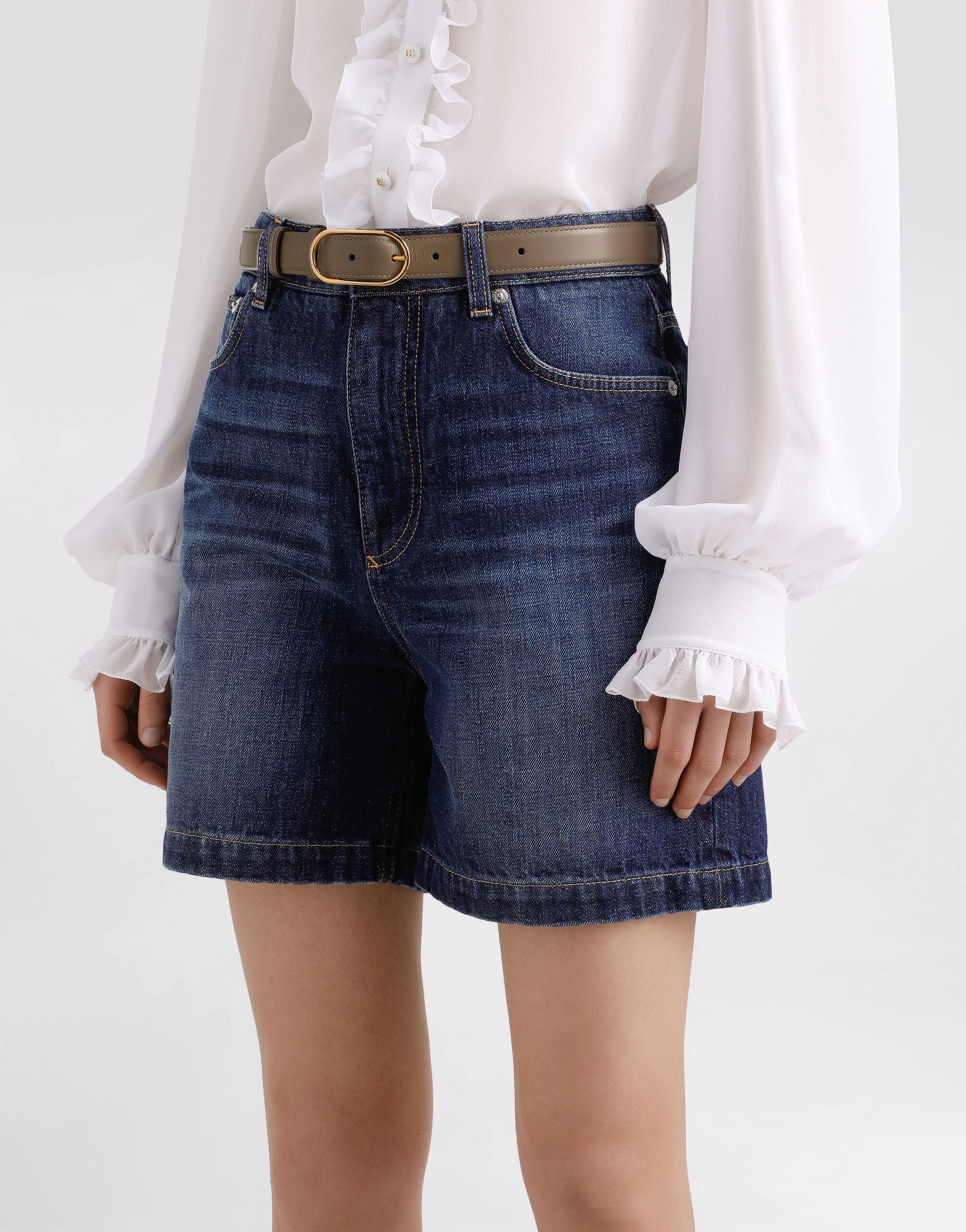 Calfskin belt - 2