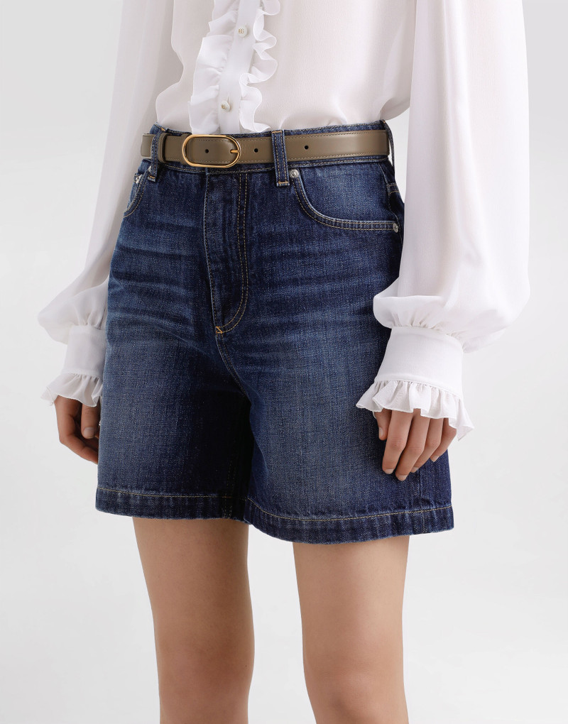 Dolce & Gabbana Calfskin belt outlook
