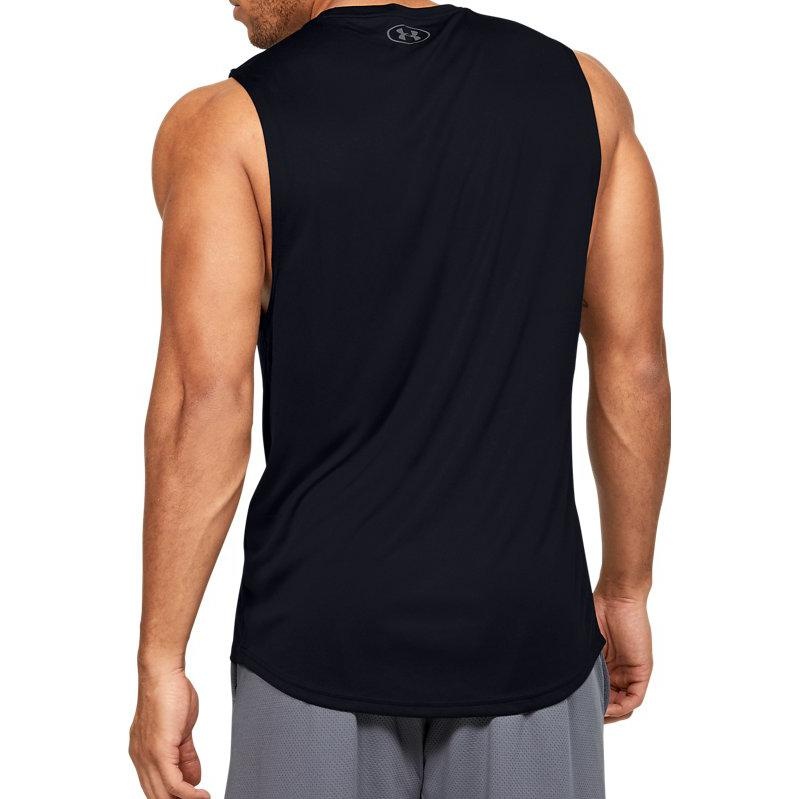 Under Armour Velocity Muscle Tank 'Black' 1327972-001 - 5