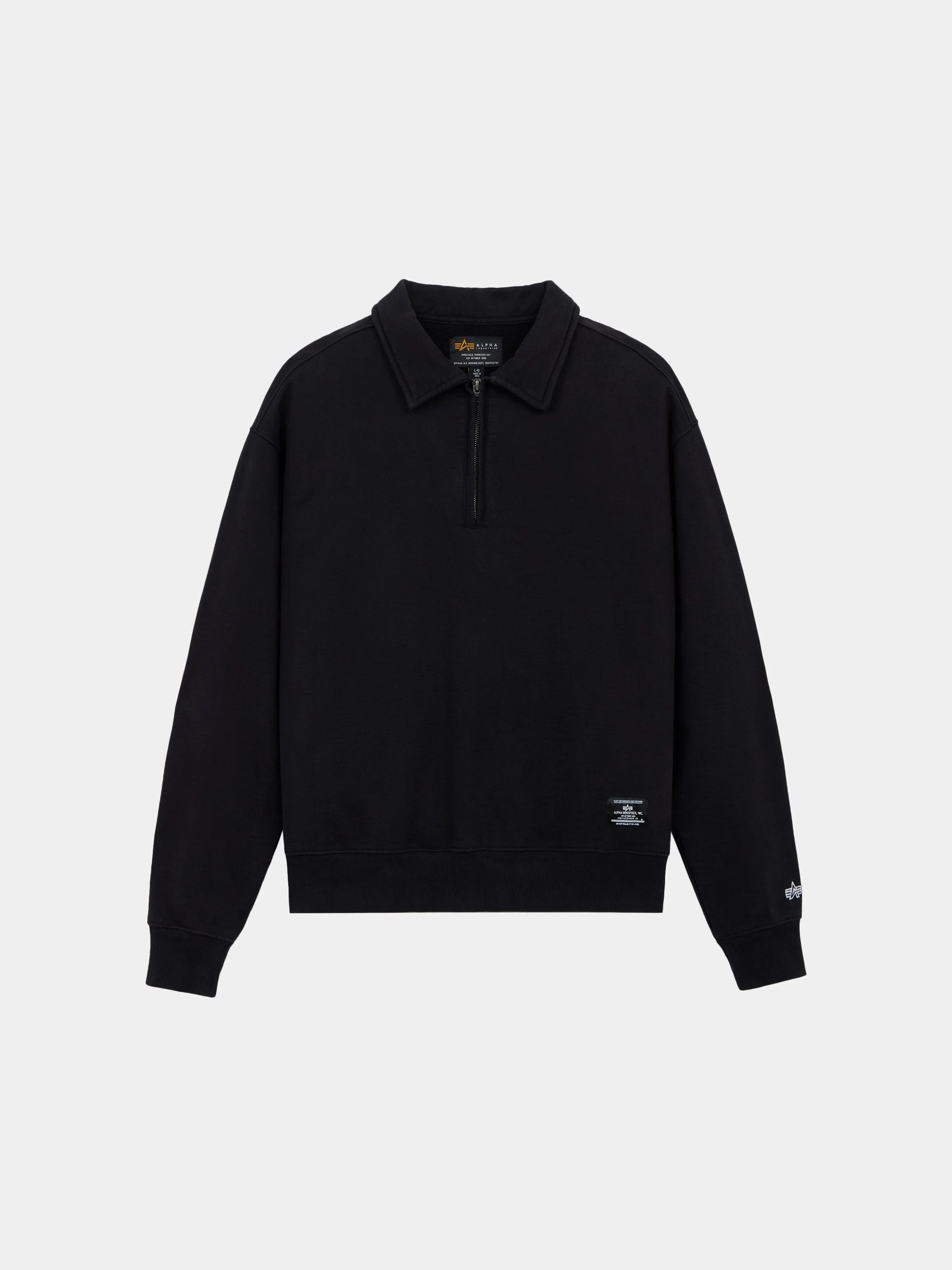 ESSENTIAL 1/4 ZIP SWEATSHIRT - 1