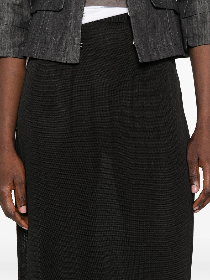 paloma wool Paloma Wool Fine-knit Drop-crotch Trousers outlook